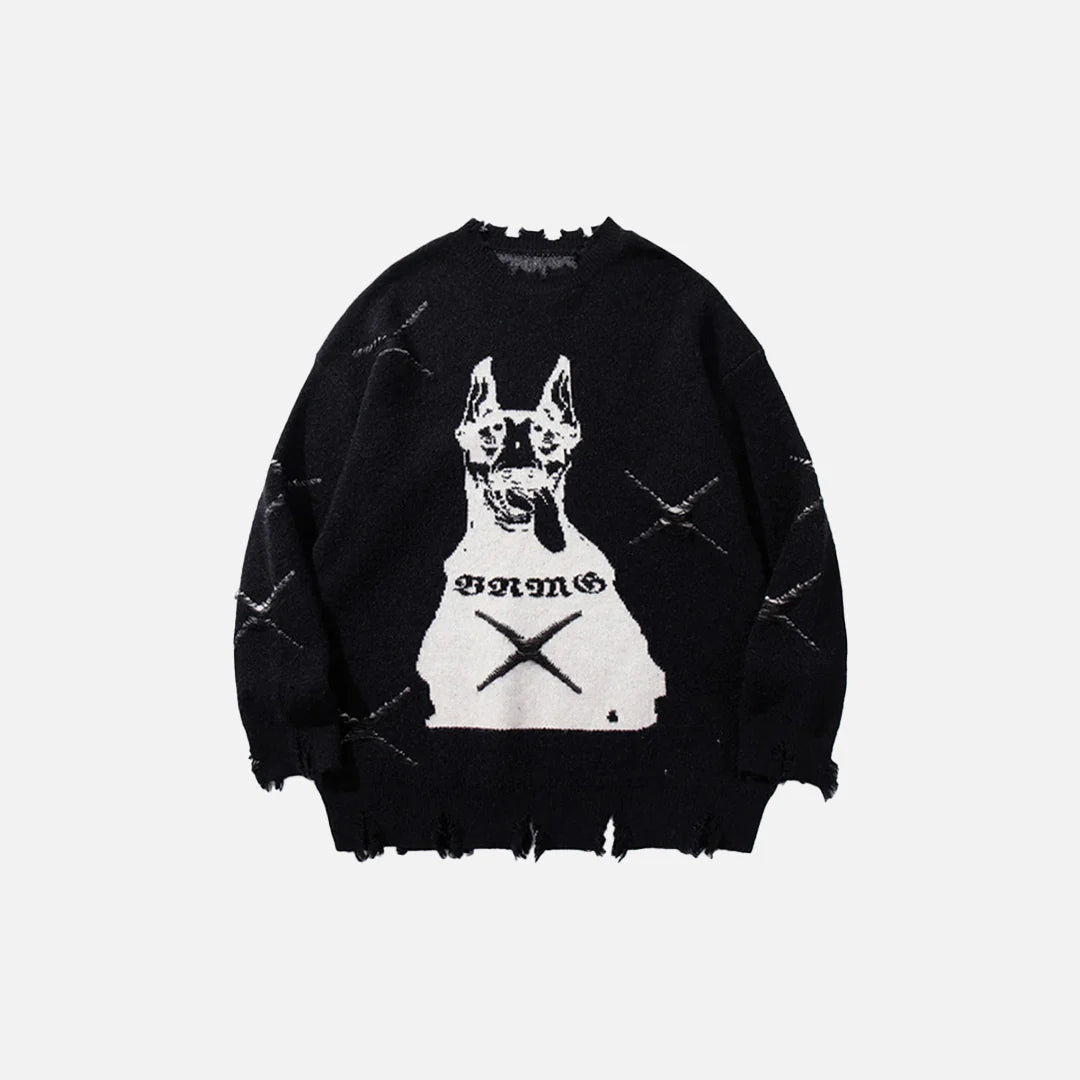 Dog's Defiance Sweater