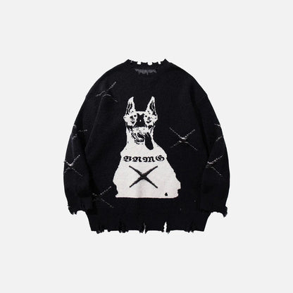 Dog's Defiance Sweater