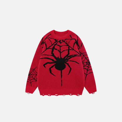 Y2K Web Weaver Sweater