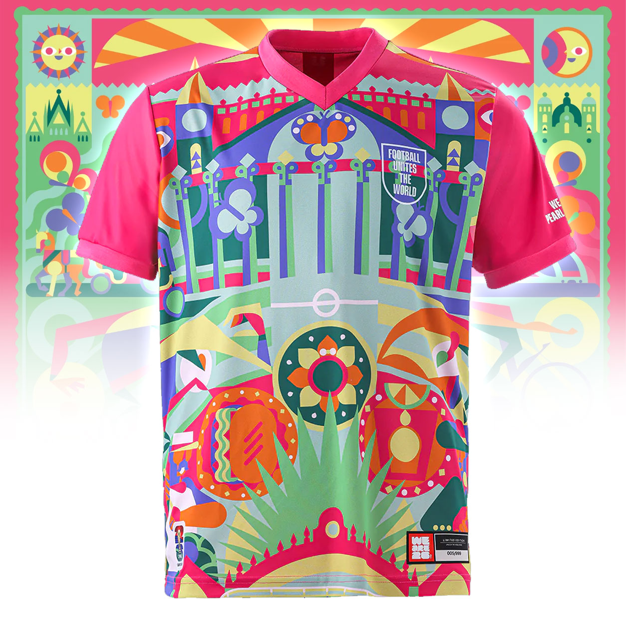 FIFA World Cup 2026 Guadalajara Jersey - Limited Host City Collection