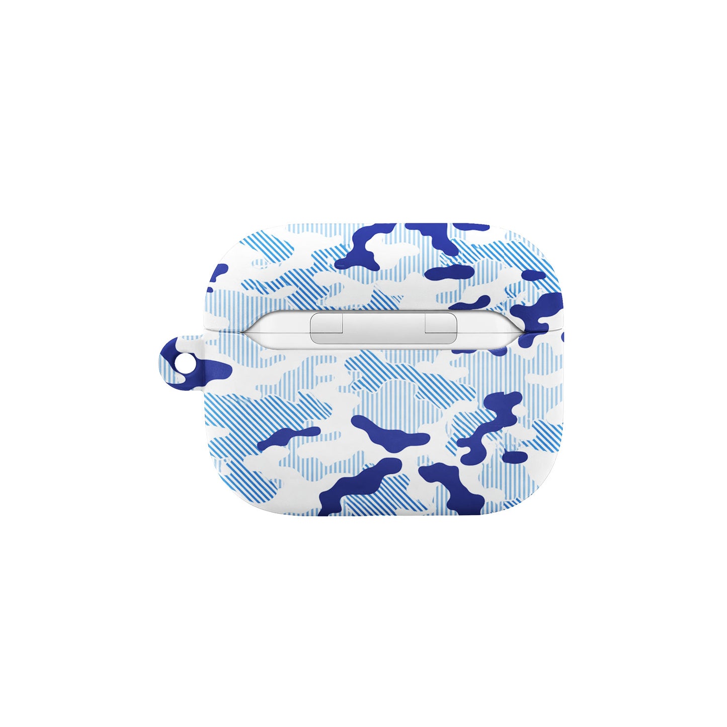 Blue Arctic Camo Protective AirPods Case