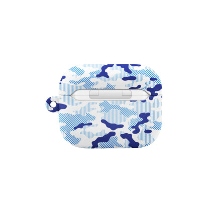 Blue Arctic Camo Protective AirPods Case
