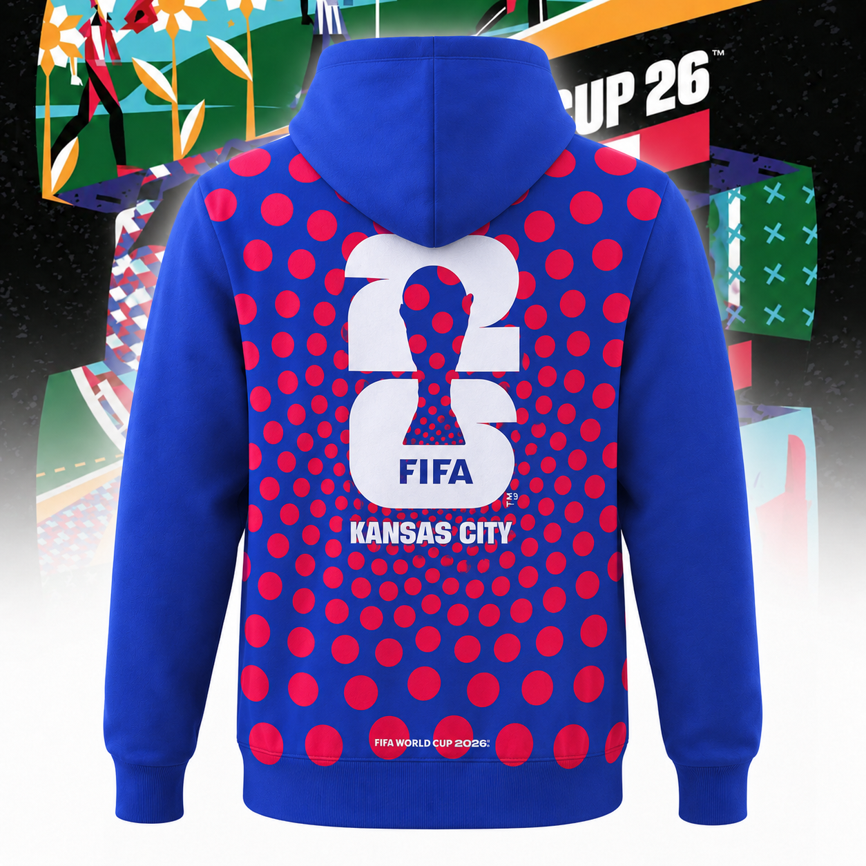 FIFA World Cup 2026 Kansas City Hoodie - Limited Edition Host City Collection