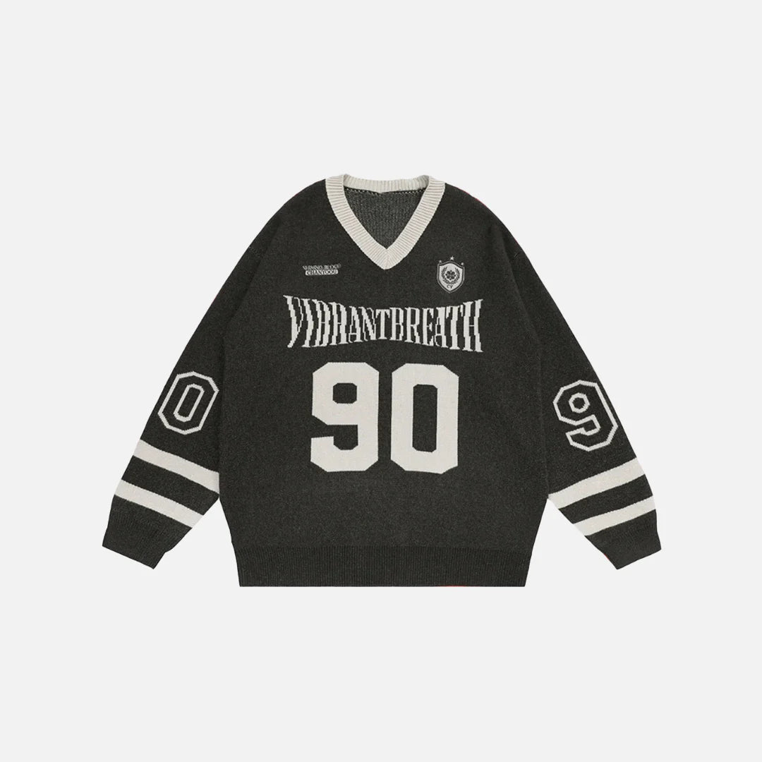 Y2K Victory Varsity Sweater
