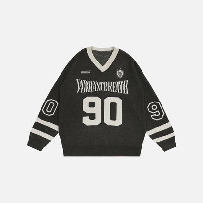 Y2K Victory Varsity Sweater