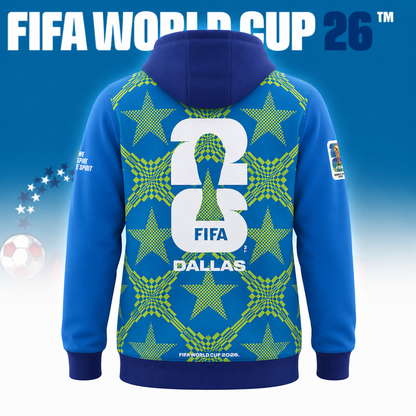 FIFA World Cup 2026 Dallas Hoodie - Limited Edition Host City Collection