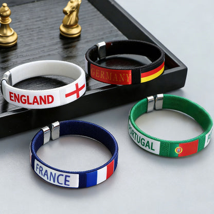 2026 World Cup National Bracelets