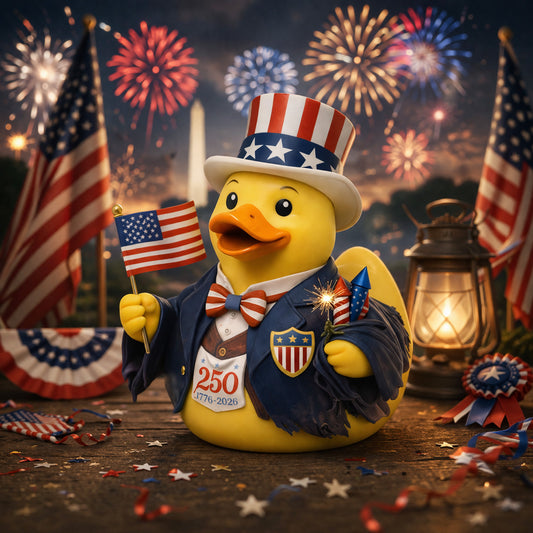America 250 Semiquincentennial Rubber Duck