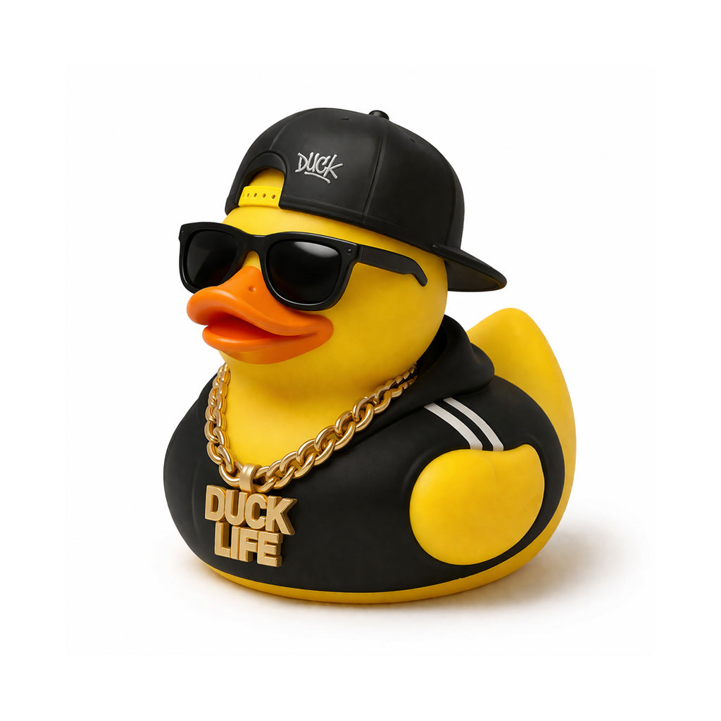 Swag Rubber Duck with Duck Life Gold Chain