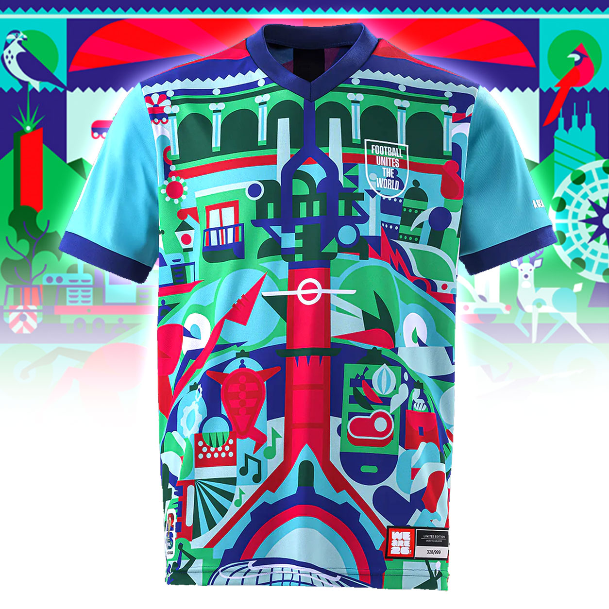 FIFA World Cup 2026 Monterrey Jersey - Limited Host City Collection