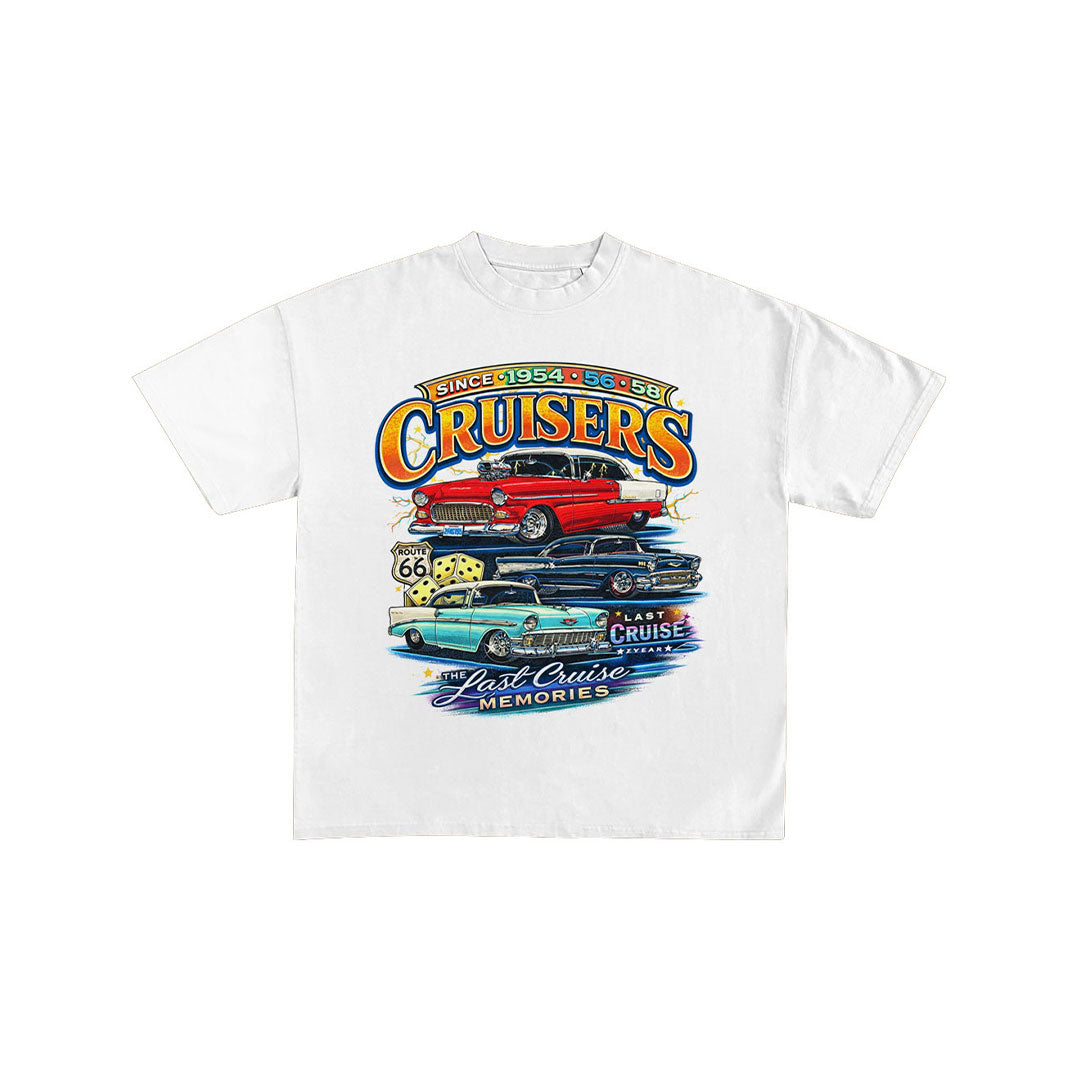 Cruisers Vintage Route 66 Graphic T-Shirt