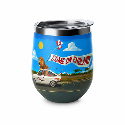 England Football Insulated Wine Tumbler