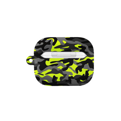 Dark Foliage Woodland Camo AirPods Case