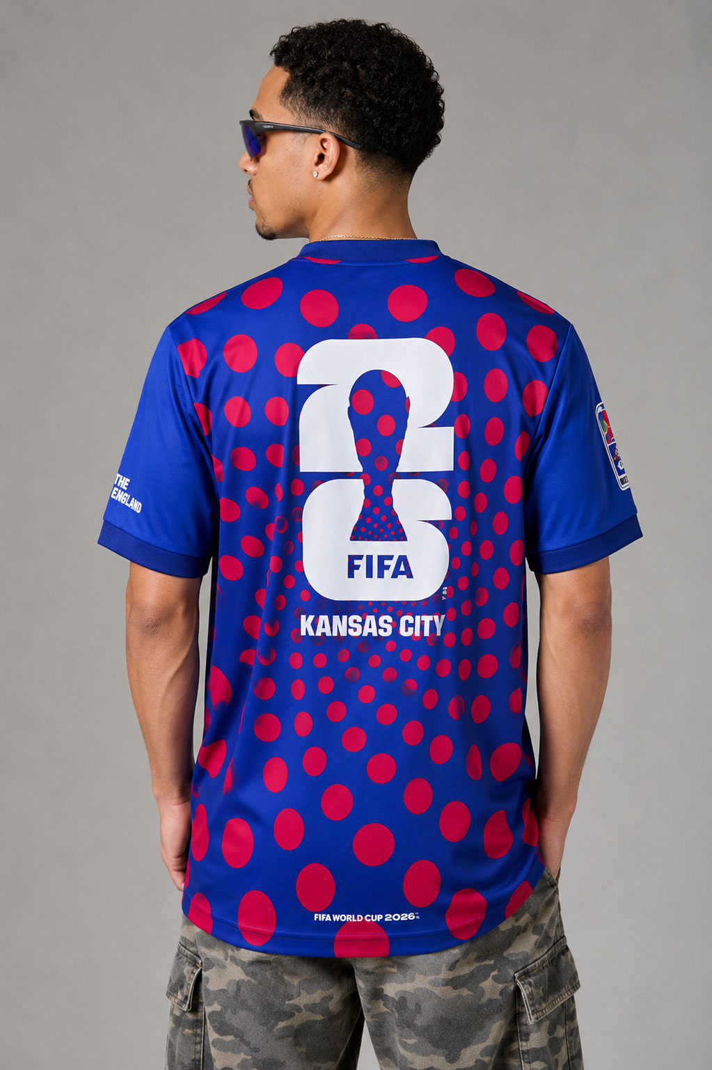 Limited Edition Kansas City Jersey World Cup 2026