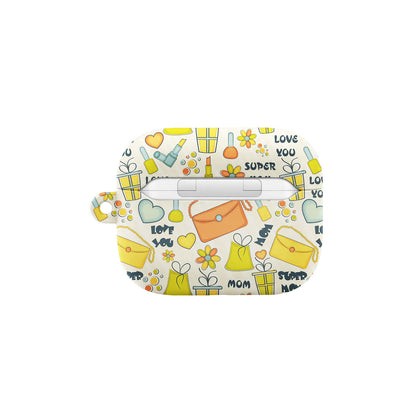 Super Mom Beauty & Fashion Earbud Mother's Day Airpod Case