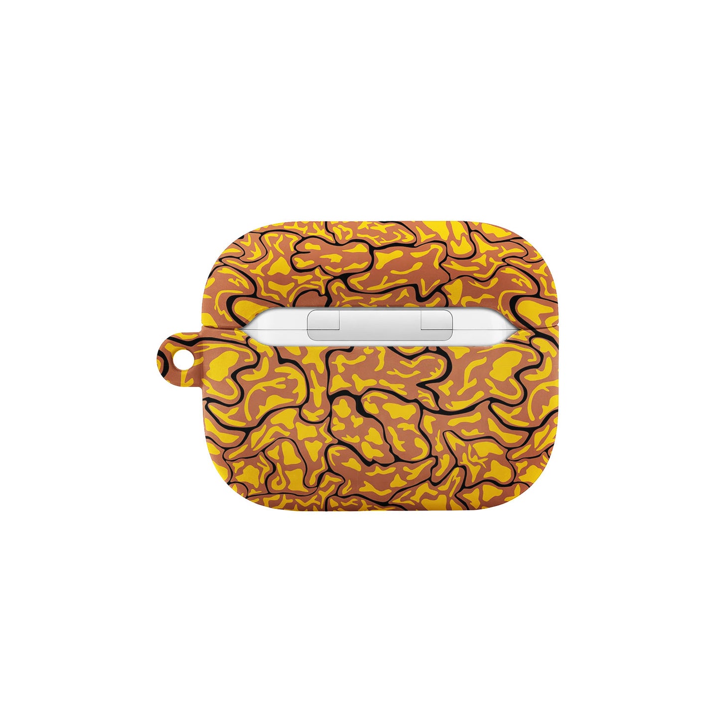 Modern Abstract Line Art AirPods Case