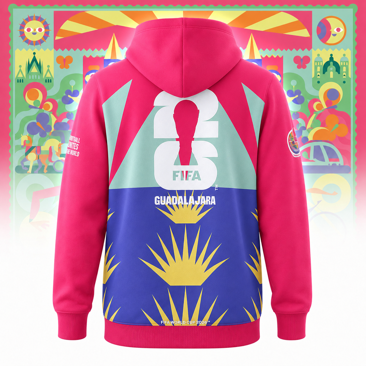FIFA World Cup 2026 Guadalajara Hoodie - Limited Edition Host City Collection