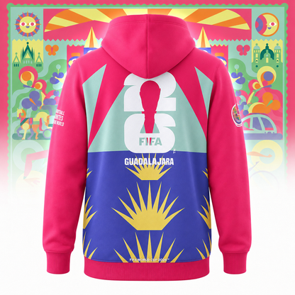 FIFA World Cup 2026 Guadalajara Hoodie - Limited Edition Host City Collection