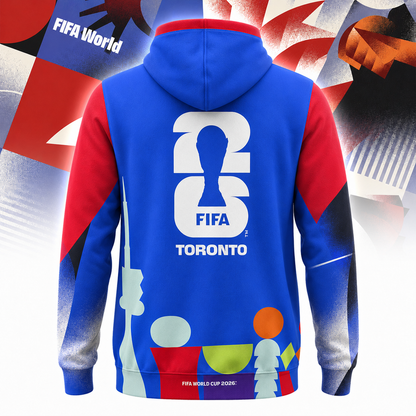 FIFA World Cup 2026 Toronto Hoodie - Limited Edition Host City Collection
