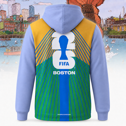 FIFA World Cup 2026 Boston Hoodie - Limited Edition Host City Collection