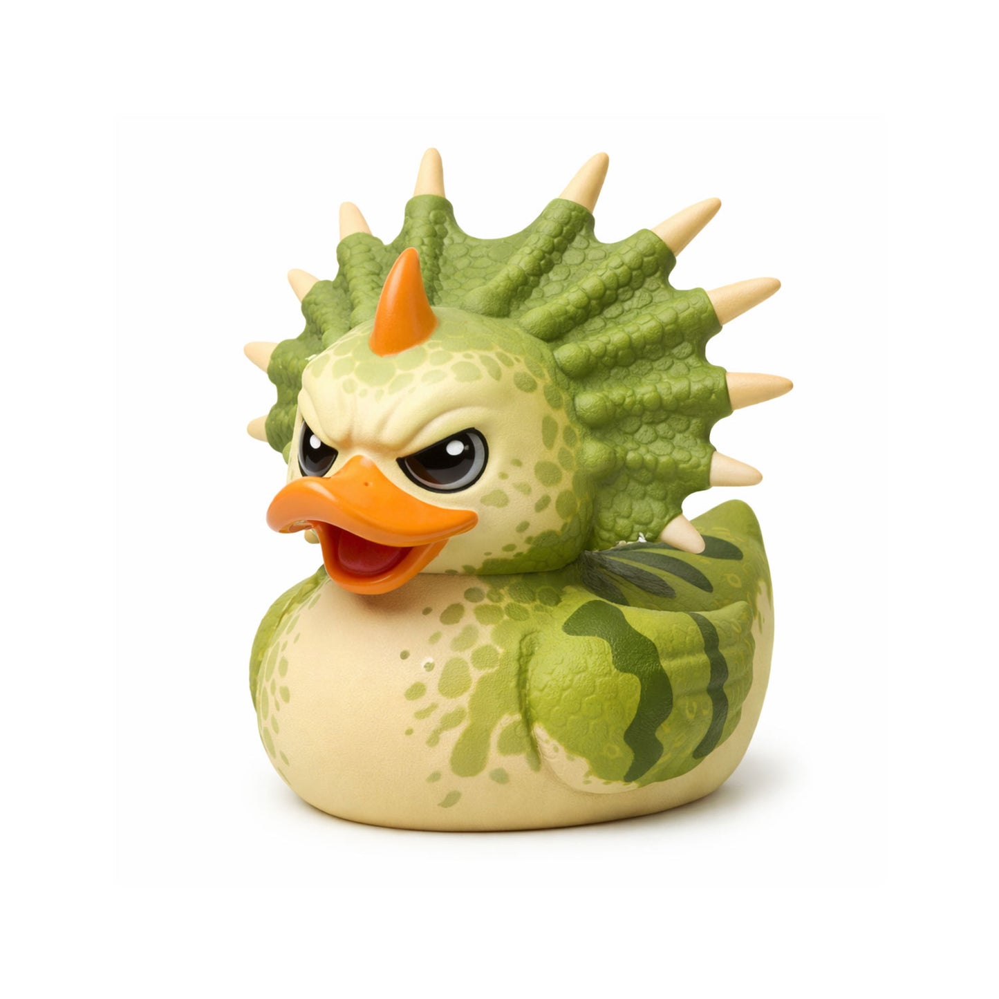 Styracosaurus Dinosaur Cosplay Rubber Duck Figurine