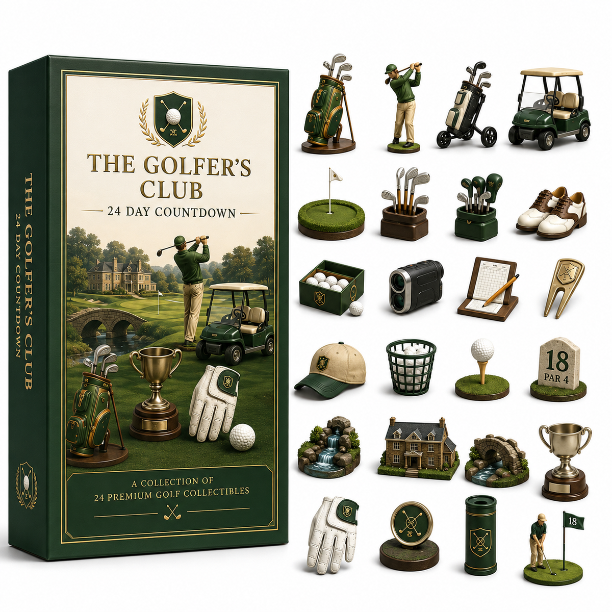 24 Days of The Golfers's Club - Advent Calendar 2026