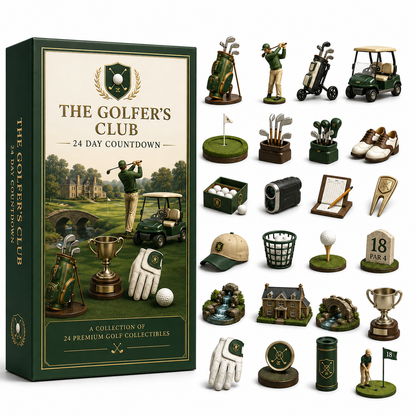 24 Days of The Golfers's Club - Advent Calendar 2026