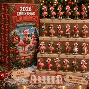 2026 Christmas Flamingo Advent Calendar - Every Day Bring New Suprises