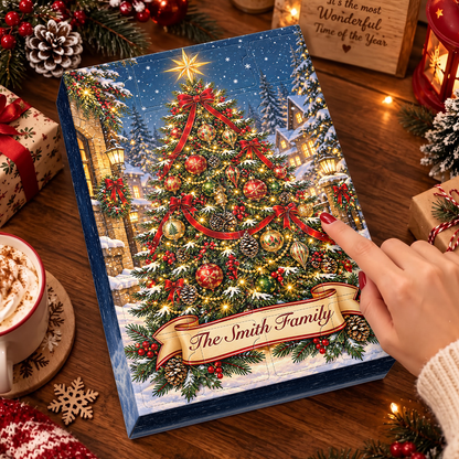 Christmas Songs Advent Calendar 2026 - 24 Day Spirits Countdown, Acrylic Charms Blind Box - Gift For Family