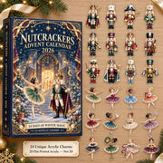 Personalized Nutcracker Advent Calendar 2026: 24-Day Countdown Box