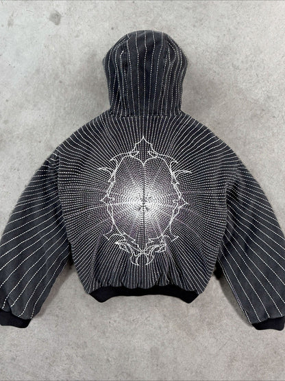 Stylish Oversized Hooded Hoodie