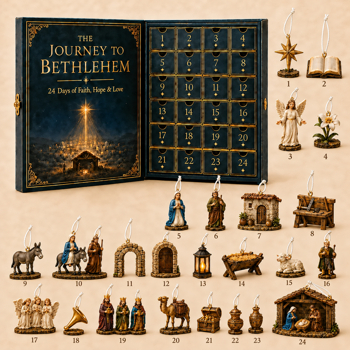 The Journey to Bethlehem Advent Calendar 2026