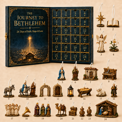 The Journey to Bethlehem Advent Calendar 2026