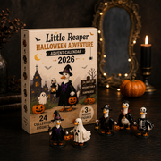 Halloween Advent Calendar, Little Reaper Duck Decor, 24 Costume Ducks, Acrylic Halloween Display, Spooky Home Decor, Halloween Gift, Mystery Box