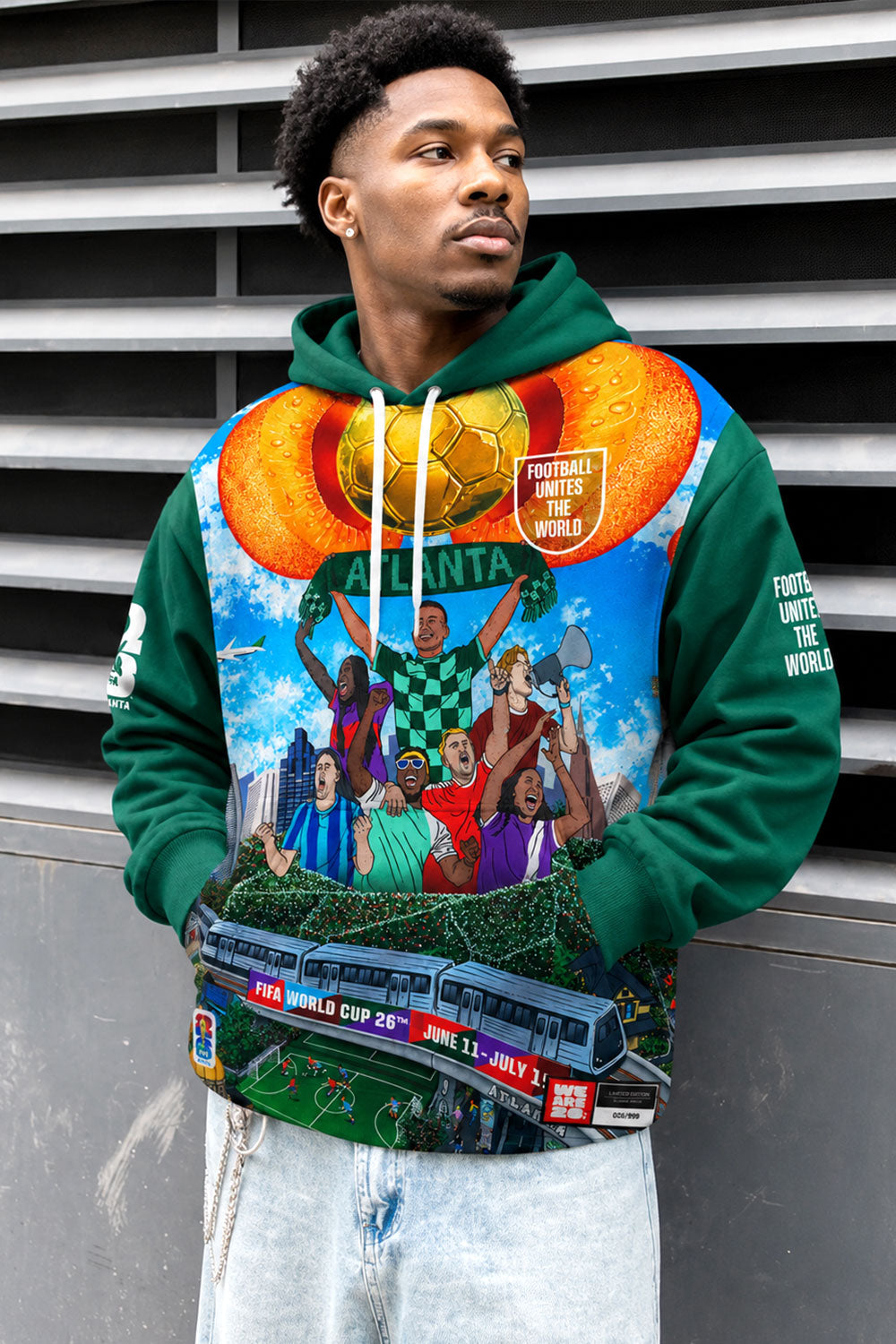 FIFA World Cup 2026 Atlanta Hoodie - Limited Edition Host City Collection