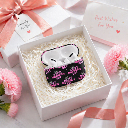 Happy Mother's Day Pink Bow AirPods Pro Case