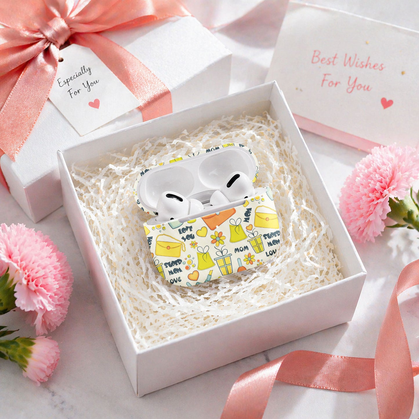 Super Mom Beauty & Fashion Earbud Mother's Day Airpod Case