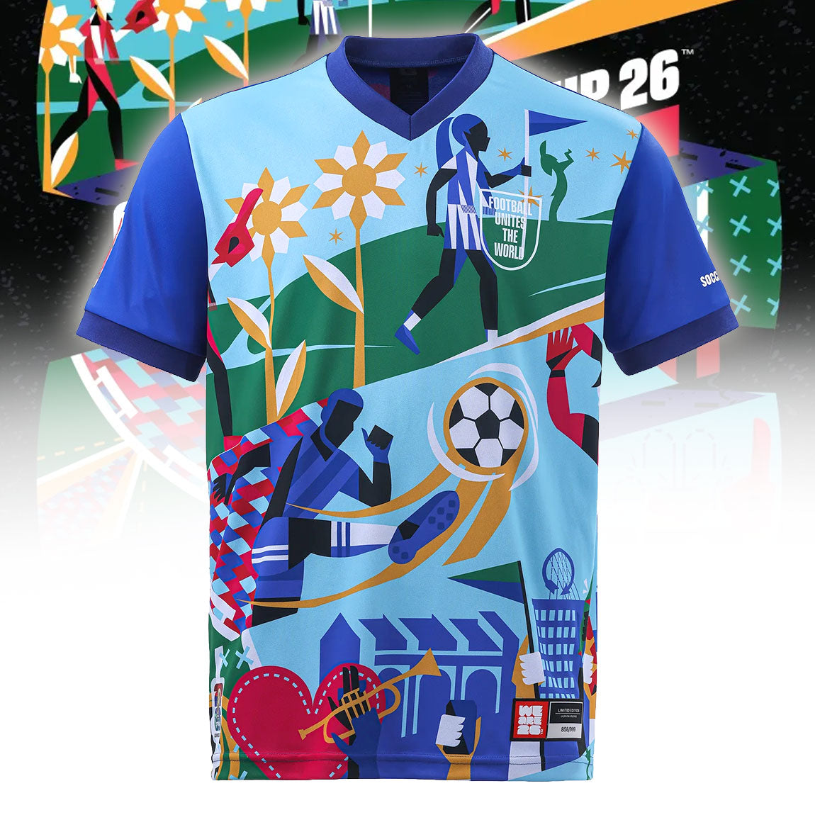 Limited Edition Kansas City Jersey World Cup 2026