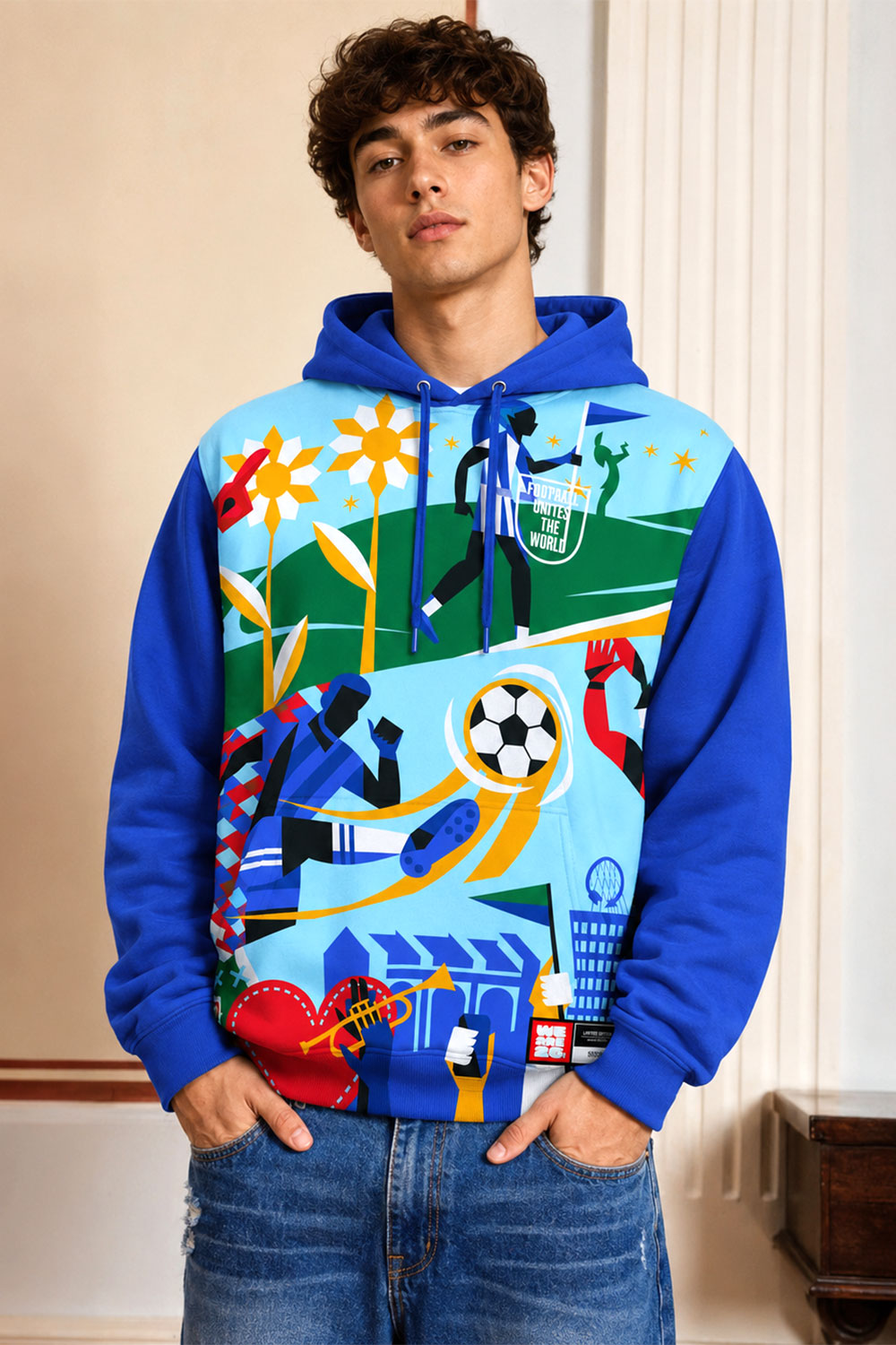 FIFA World Cup 2026 Kansas City Hoodie - Limited Edition Host City Collection