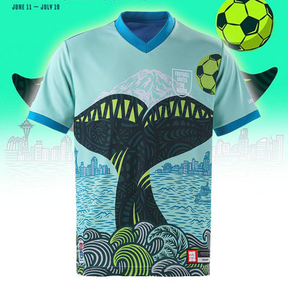 Limited Edition Seattle Jersey World Cup 2026