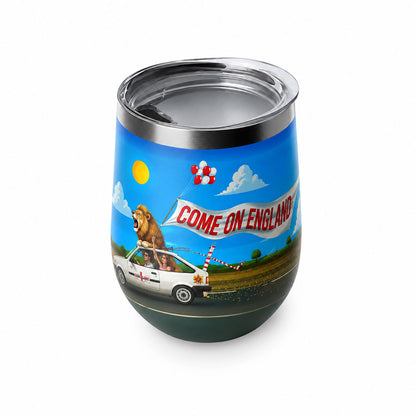 England Football Insulated Wine Tumbler