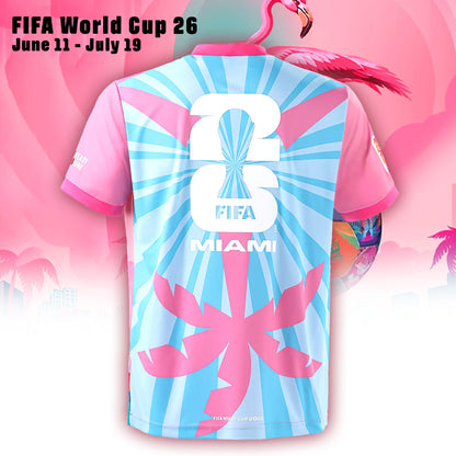 Limited Edition Miami City Jersey World Cup 2026
