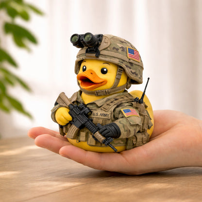 Tactical U.S. Army Military Rubber Duck