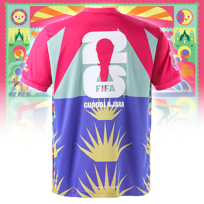 FIFA World Cup 2026 Guadalajara Jersey - Limited Host City Collection