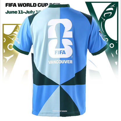 FIFA World Cup 2026 Vancouver Jersey - Limited Host City Collection
