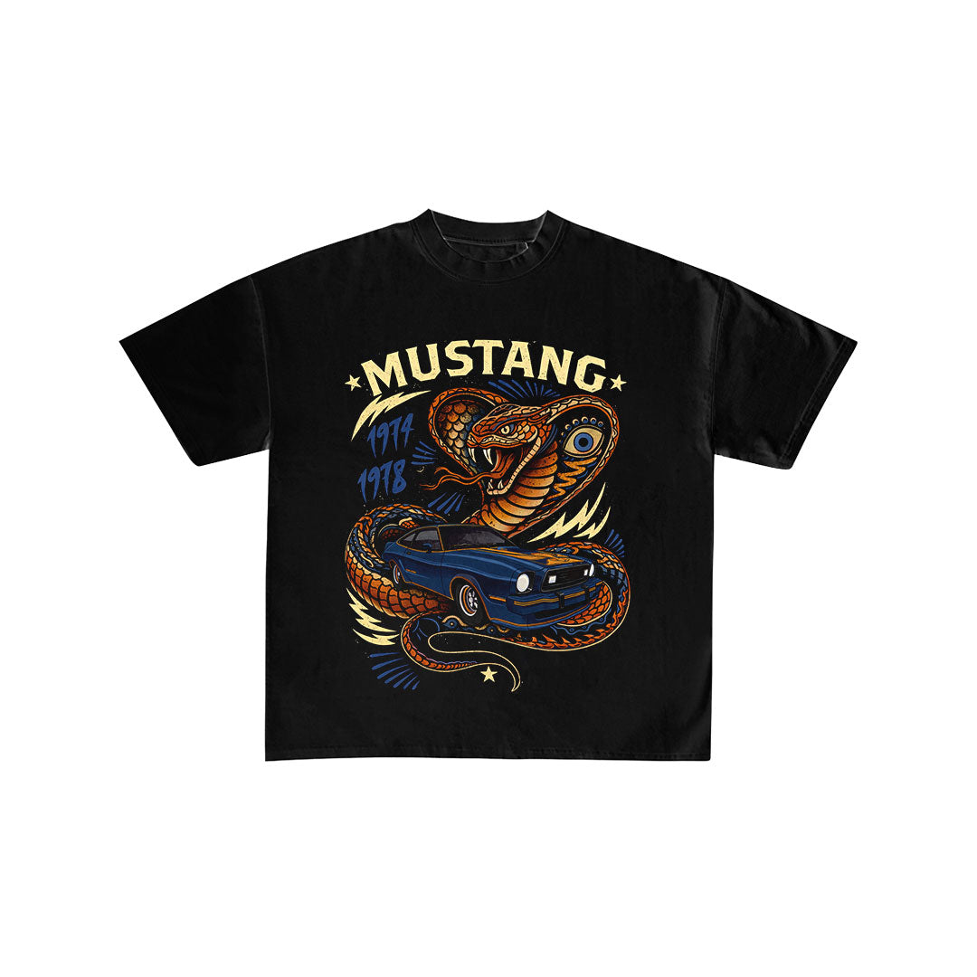 Mustang Cobra 1974-1978 Vintage Graphic Tee