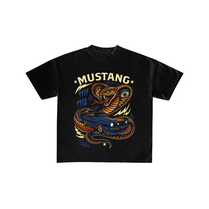 Mustang Cobra 1974-1978 Vintage Graphic Tee