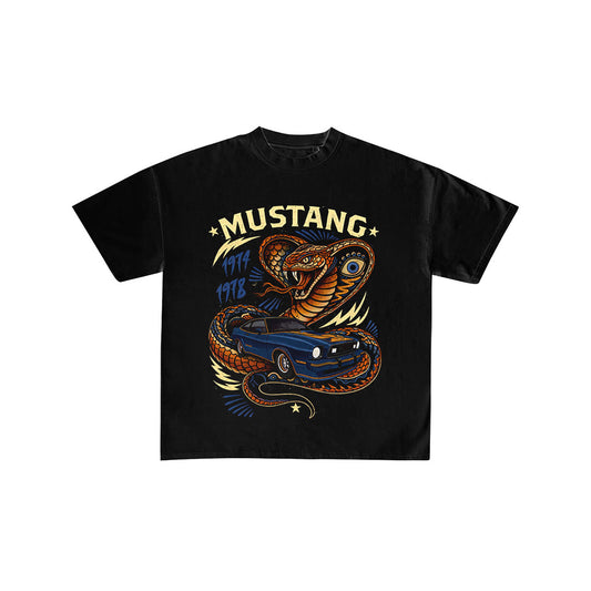 Mustang Cobra 1974-1978 Vintage Graphic Tee
