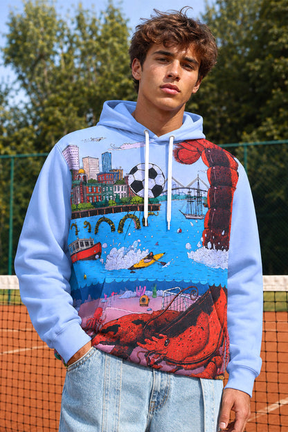 FIFA World Cup 2026 Boston Hoodie - Limited Edition Host City Collection