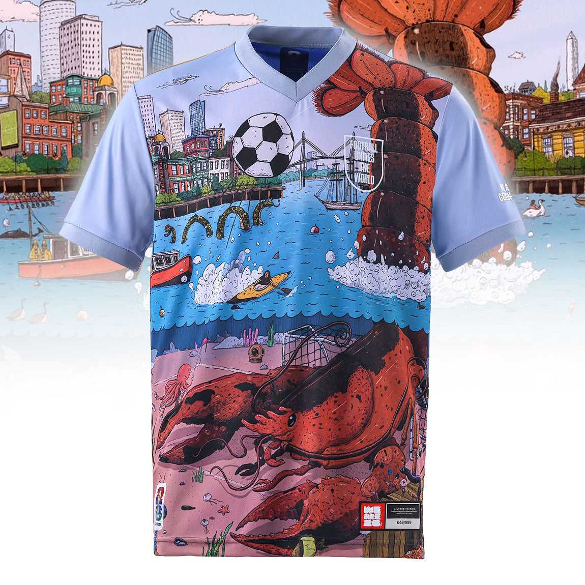 Limited Edition Boston Jersey World Cup 2026